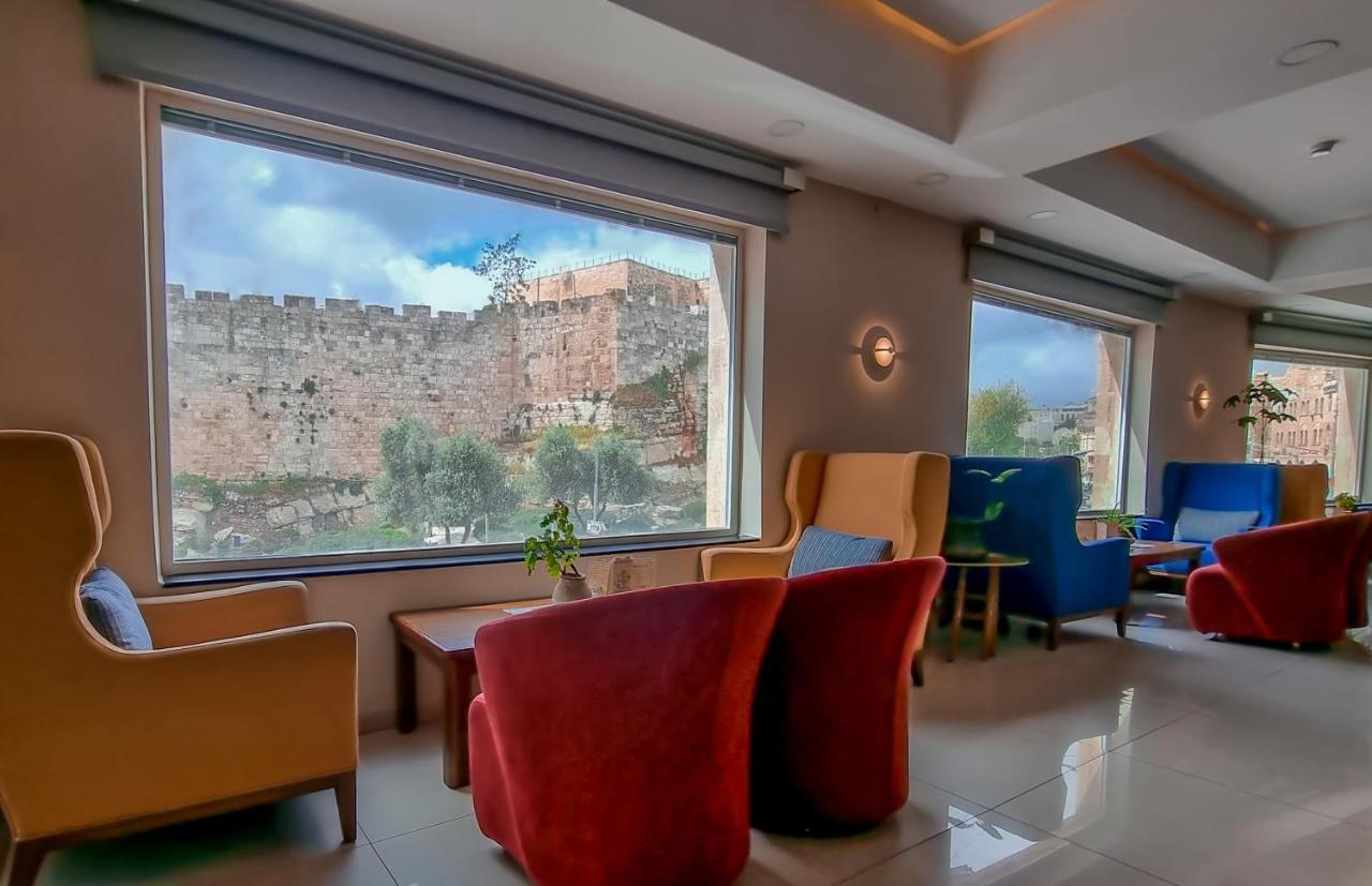 Golden Walls Hotel Иерусалим Экстерьер фото