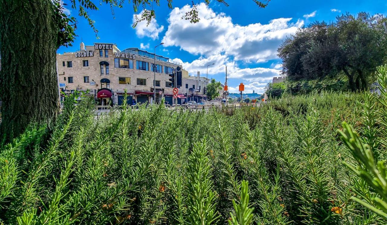 Golden Walls Hotel Иерусалим Экстерьер фото